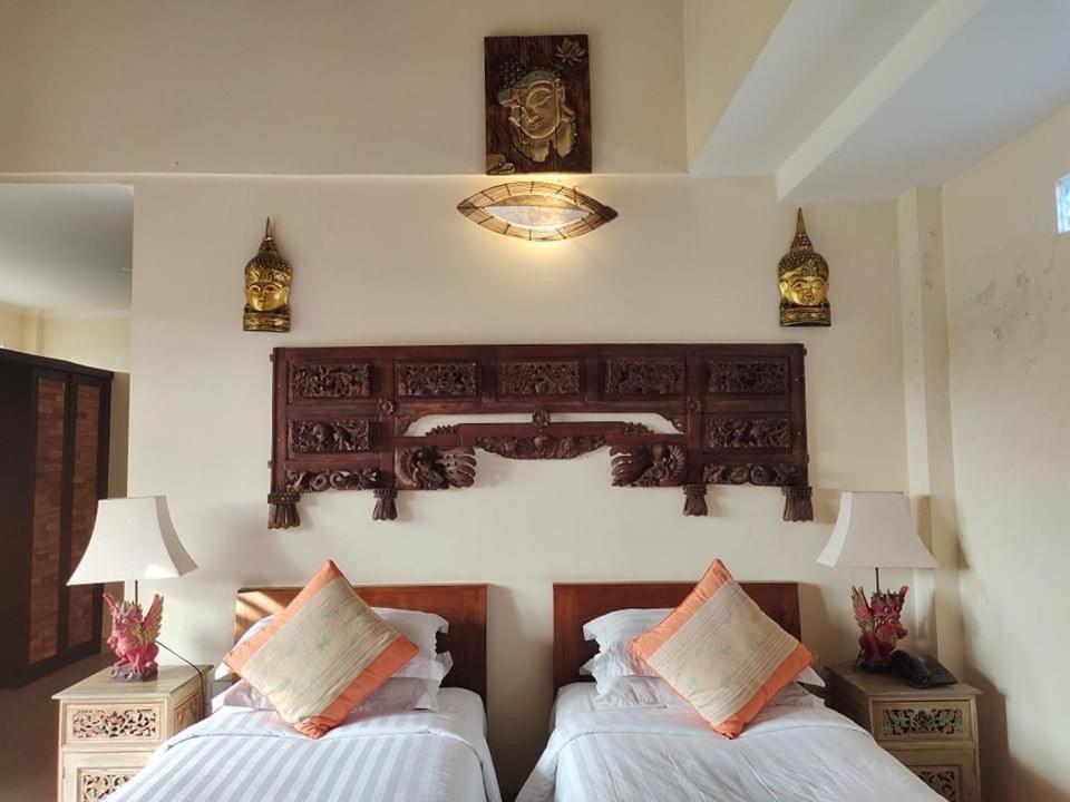 Gefecon Villa Ubud Extérieur photo