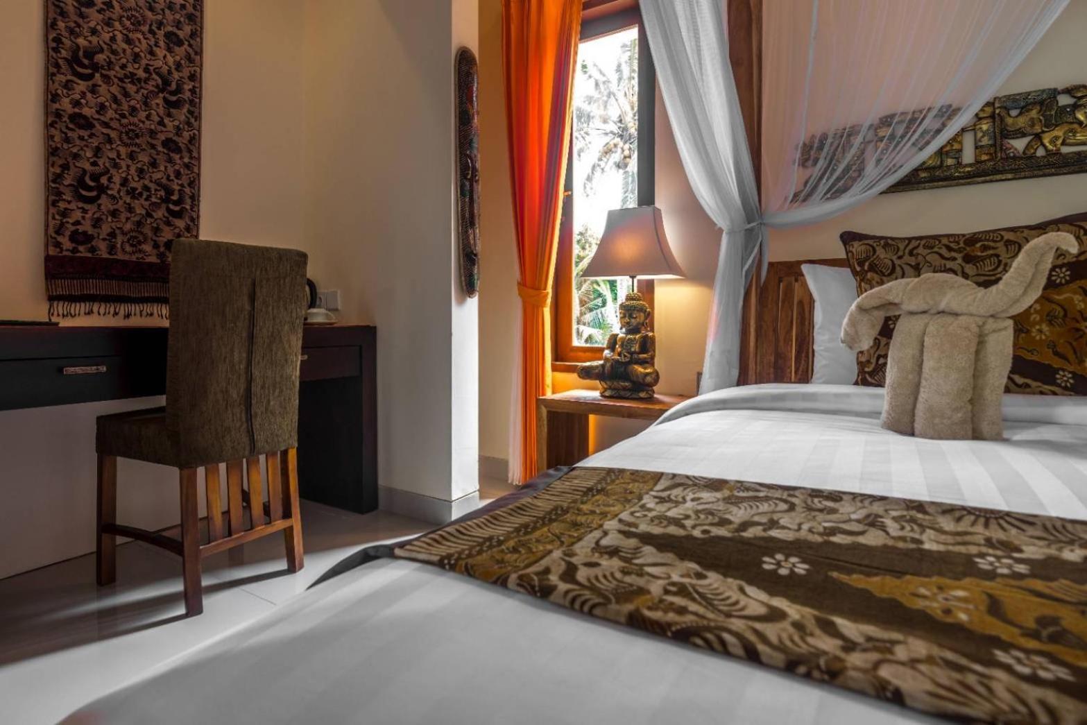 Gefecon Villa Ubud Extérieur photo