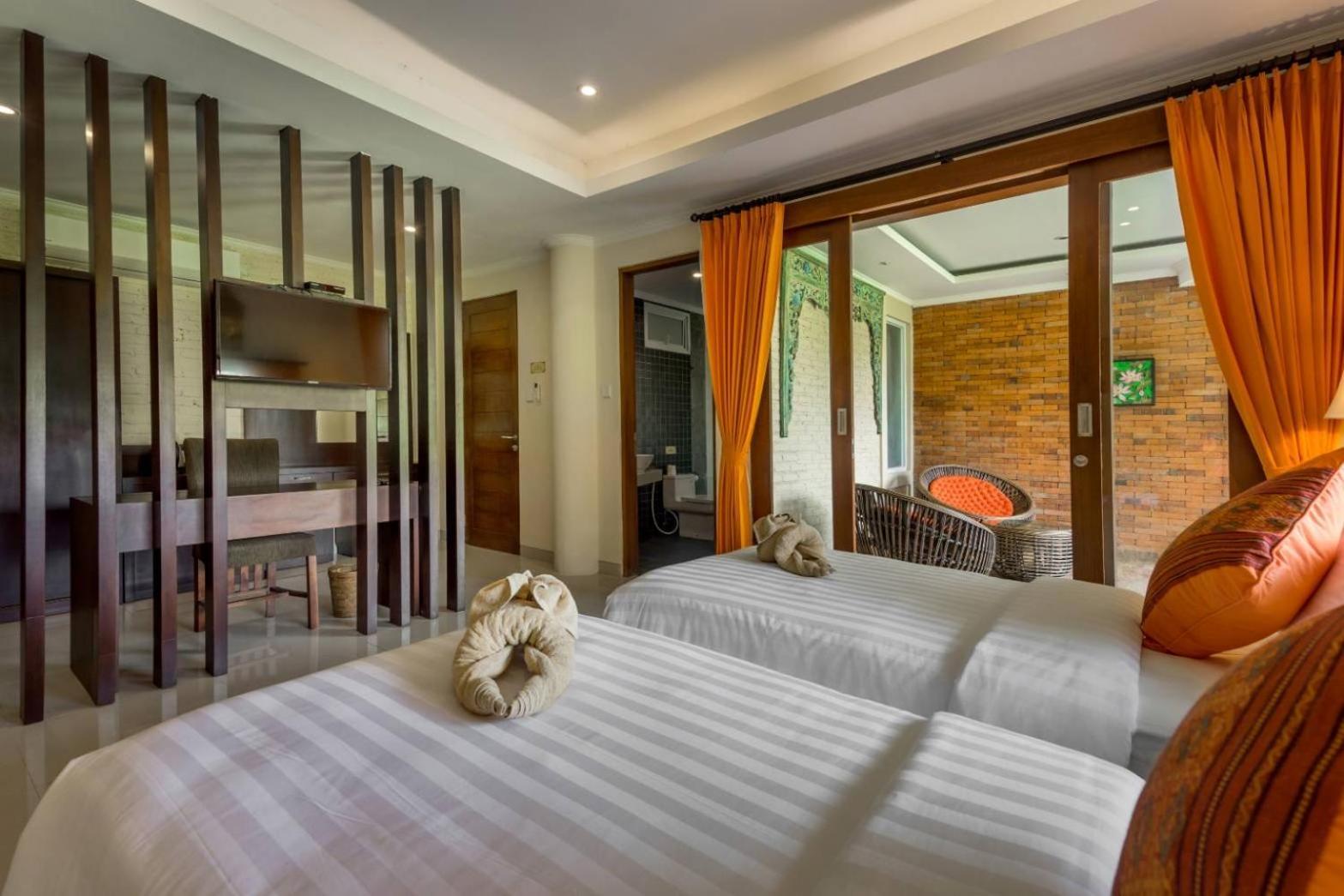 Gefecon Villa Ubud Extérieur photo