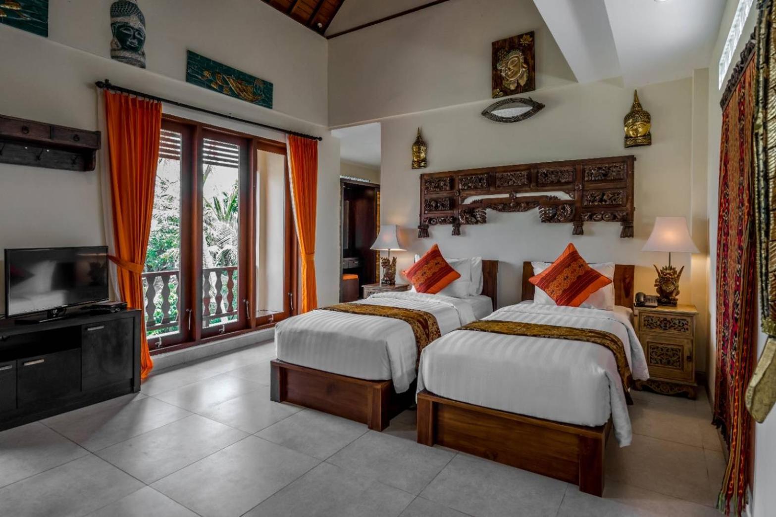 Gefecon Villa Ubud Extérieur photo