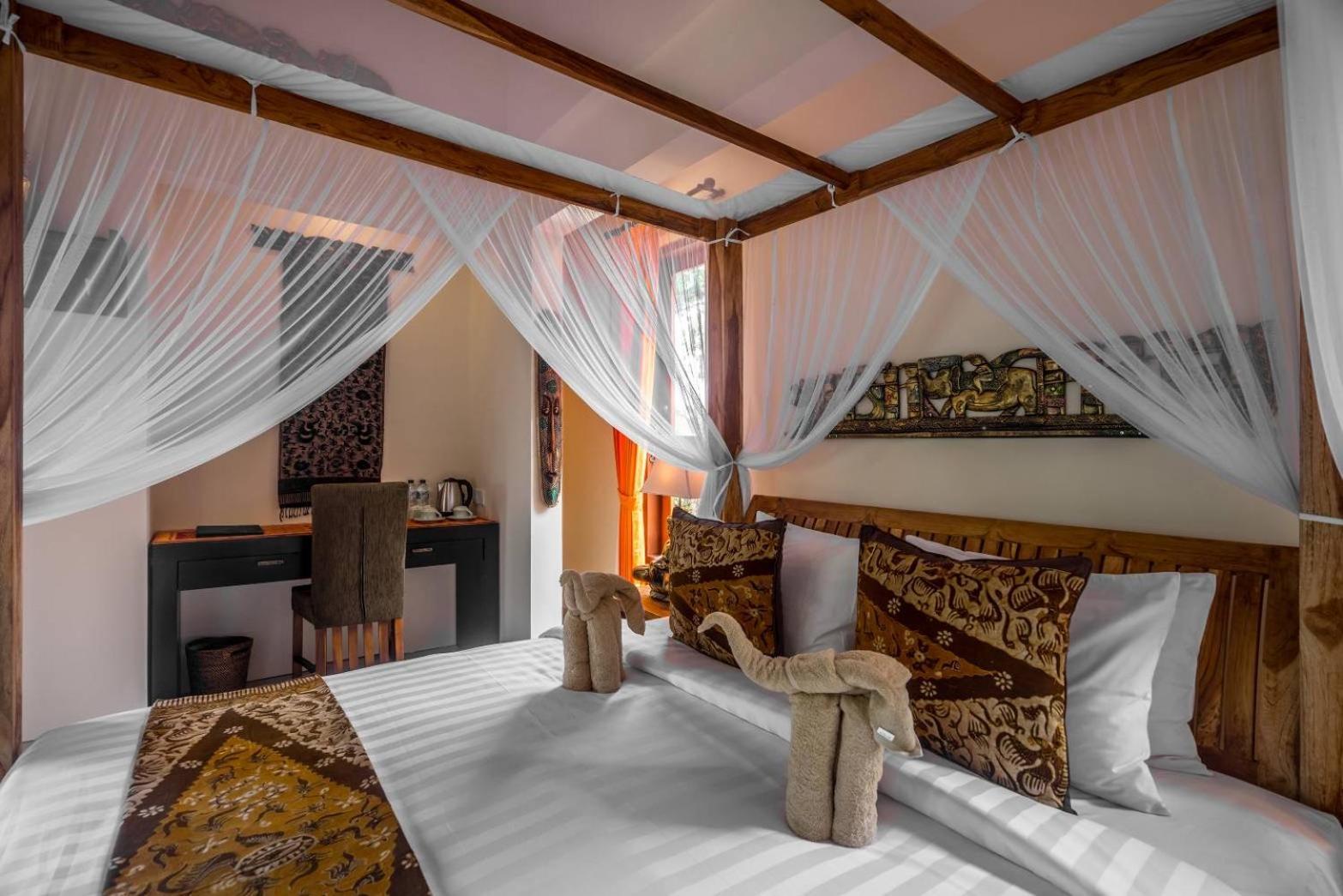 Gefecon Villa Ubud Extérieur photo