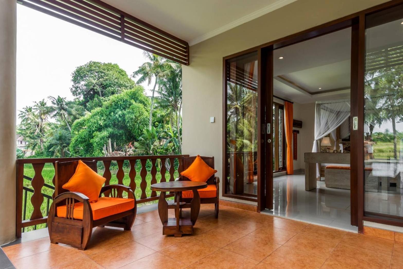 Gefecon Villa Ubud Extérieur photo