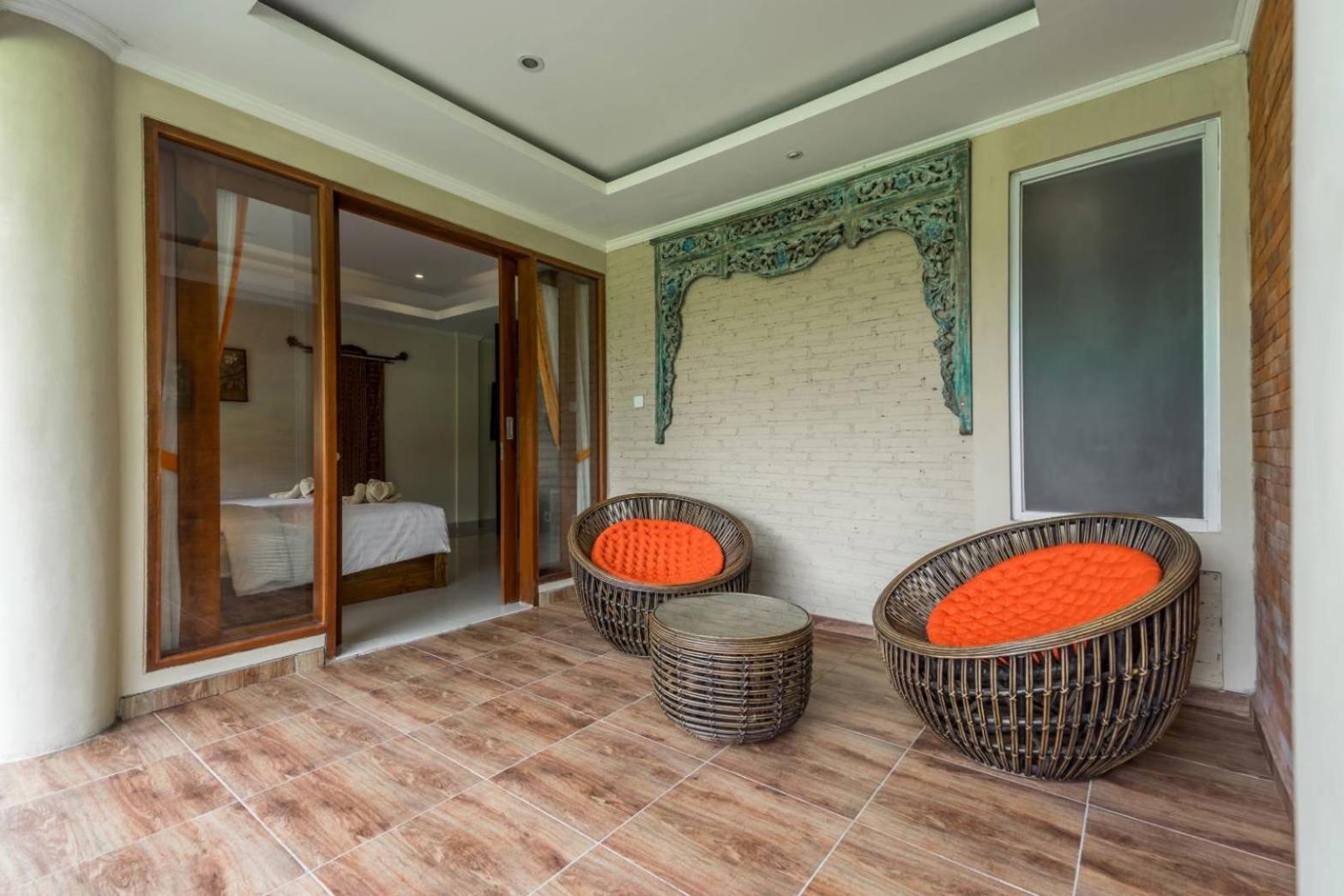 Gefecon Villa Ubud Extérieur photo