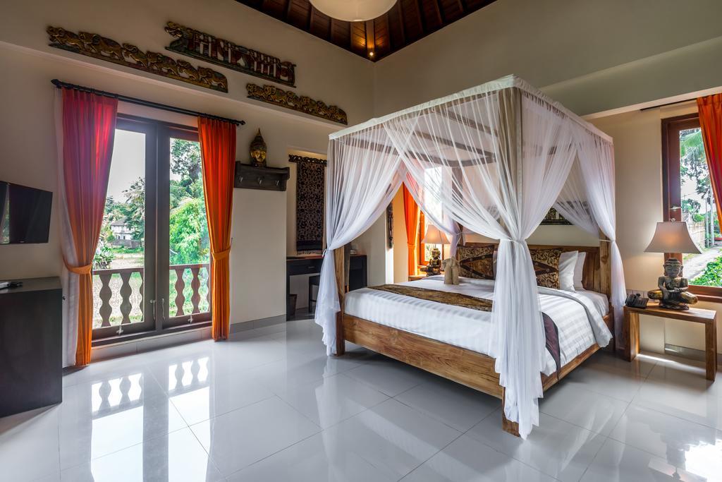 Gefecon Villa Ubud Extérieur photo