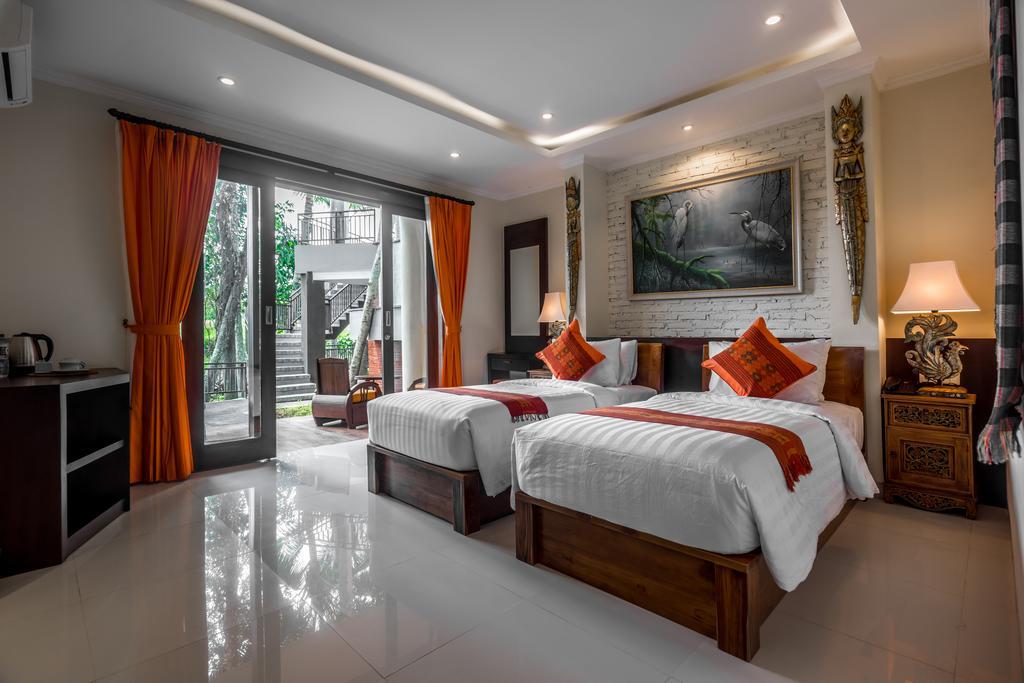 Gefecon Villa Ubud Extérieur photo