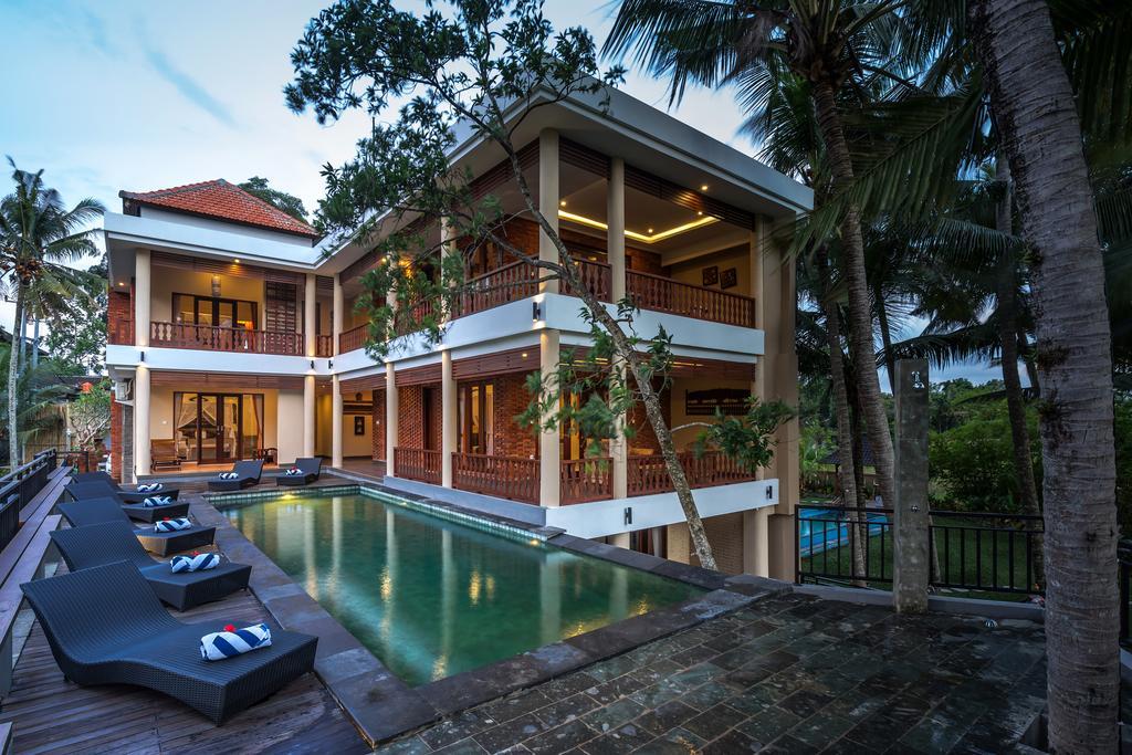 Gefecon Villa Ubud Extérieur photo